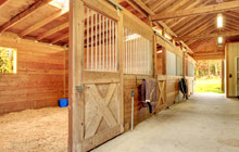 Scounslow Green stable construction leads